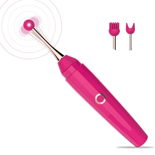 Clitoralis Stimulator G Spot Clit Vibrator Powerful Wand Bullet Vibrating Massager Adult Sex Toys for Women High-Frequency Rechargeable 10 Vibration Modes Sex Pleasure