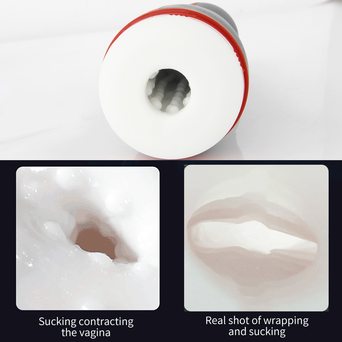 Automatic Sex Machine Male Masturbaters Cup Stroker Sex Toy Intelligence Heating Strong Sucking USB Charging A Penis Trainer Vagina Cup for Man