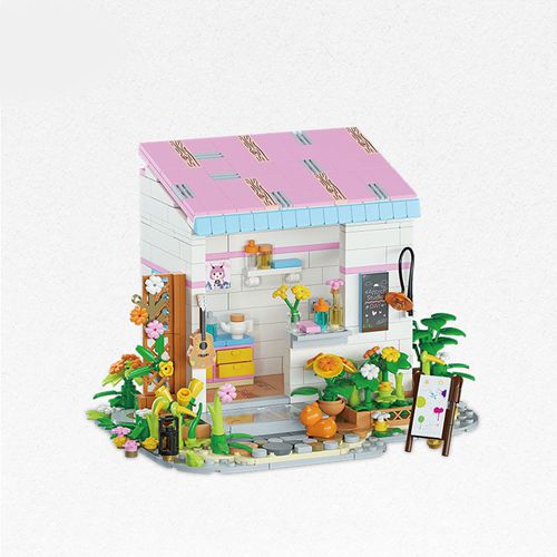 City Friends Annies Studio Street View Building Blocks Assembly Brick Girl Toy Child Gift