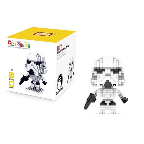 Disney Block Star Wars Blocks Micro Bricks Cartoon Education Toys Darth Vader Yodas Birthday Gift for Kids Black Samurai Building Blocks Mini Figure Toys Star Wars Minifigures