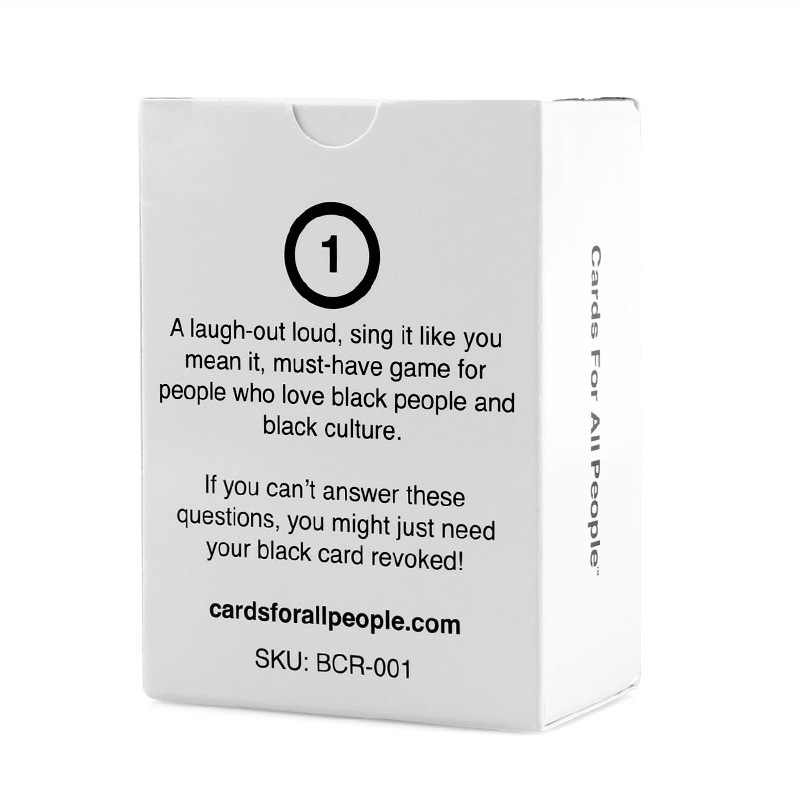 Black Card Revoked Original Flavor Cards Game