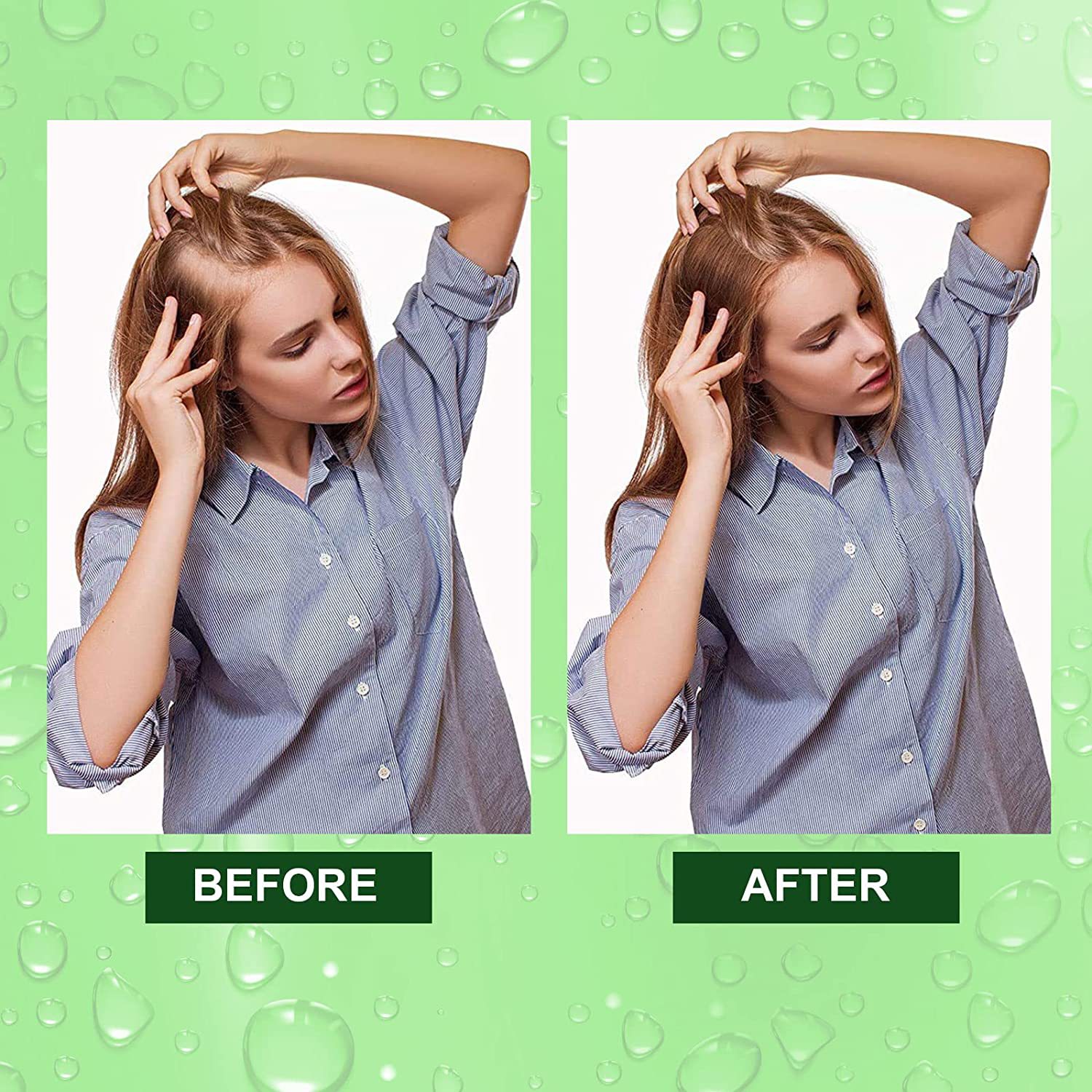 iBeaLee Rosemary Mint Hair Care Essential Oil Hair Strengthening Oil Thick Hair Growing Essence Serum Hair Treatments 20ml