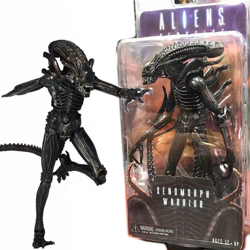 NECA Aliens Series 5 Snake Action Figure Xenomorph