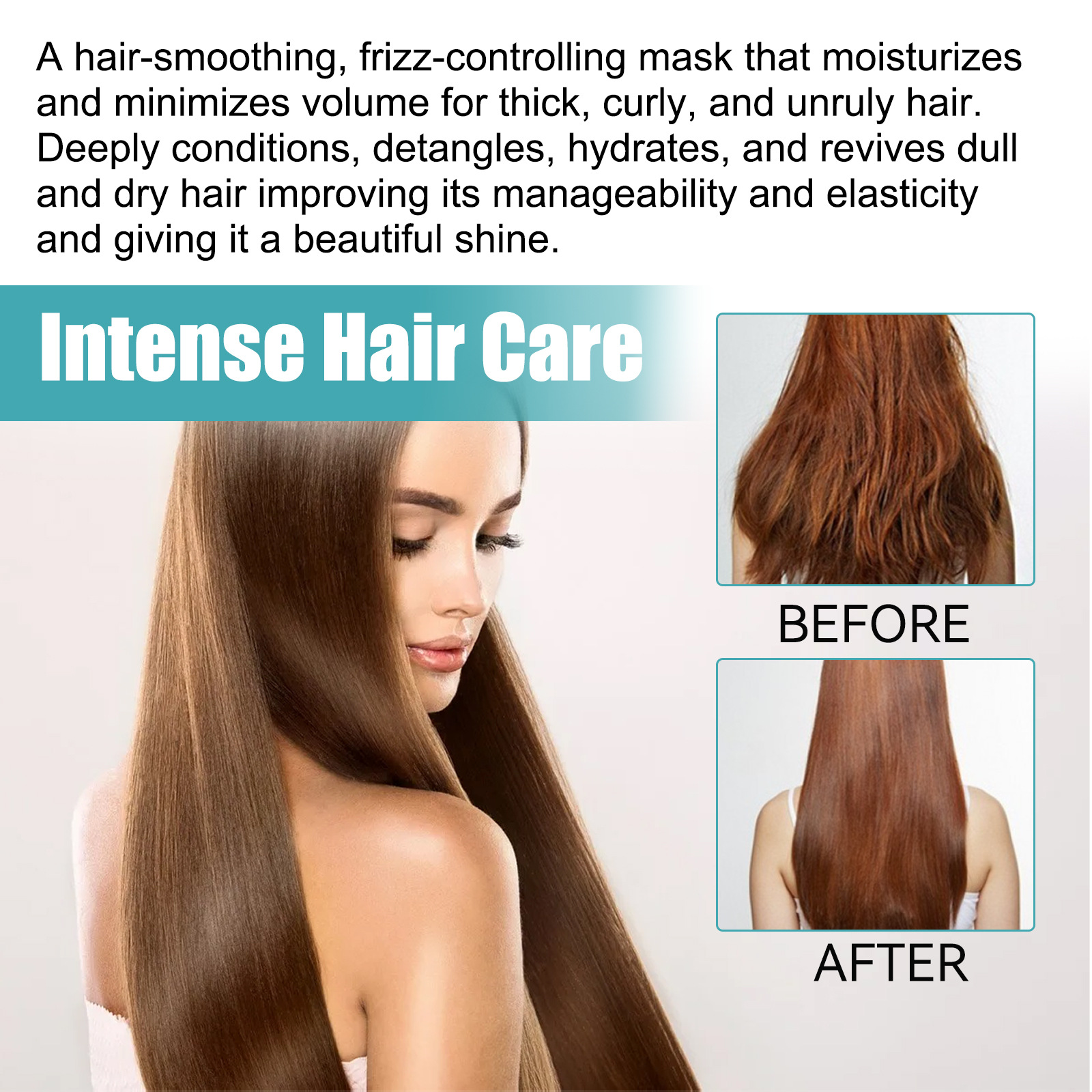 Hair Straightening Cream Hair Straightener Lotion Nourishing Fast Smoothing for Short-Tempered Open Fork Repair And Mainte Damaged Hairnance 60ml