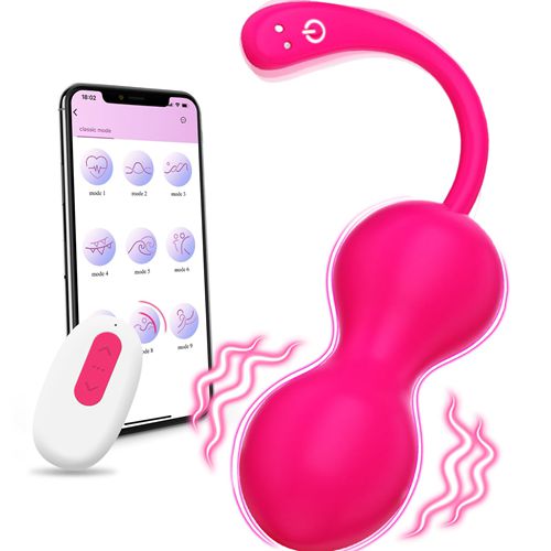 Vibrator Adult Sex Toy for Woman Dildo Vibrators Egg G-Spot Anal Clitoris Stimulator Vibrating Vaginal Bullet Wearable Orgasm Kegel Ball APP Control
