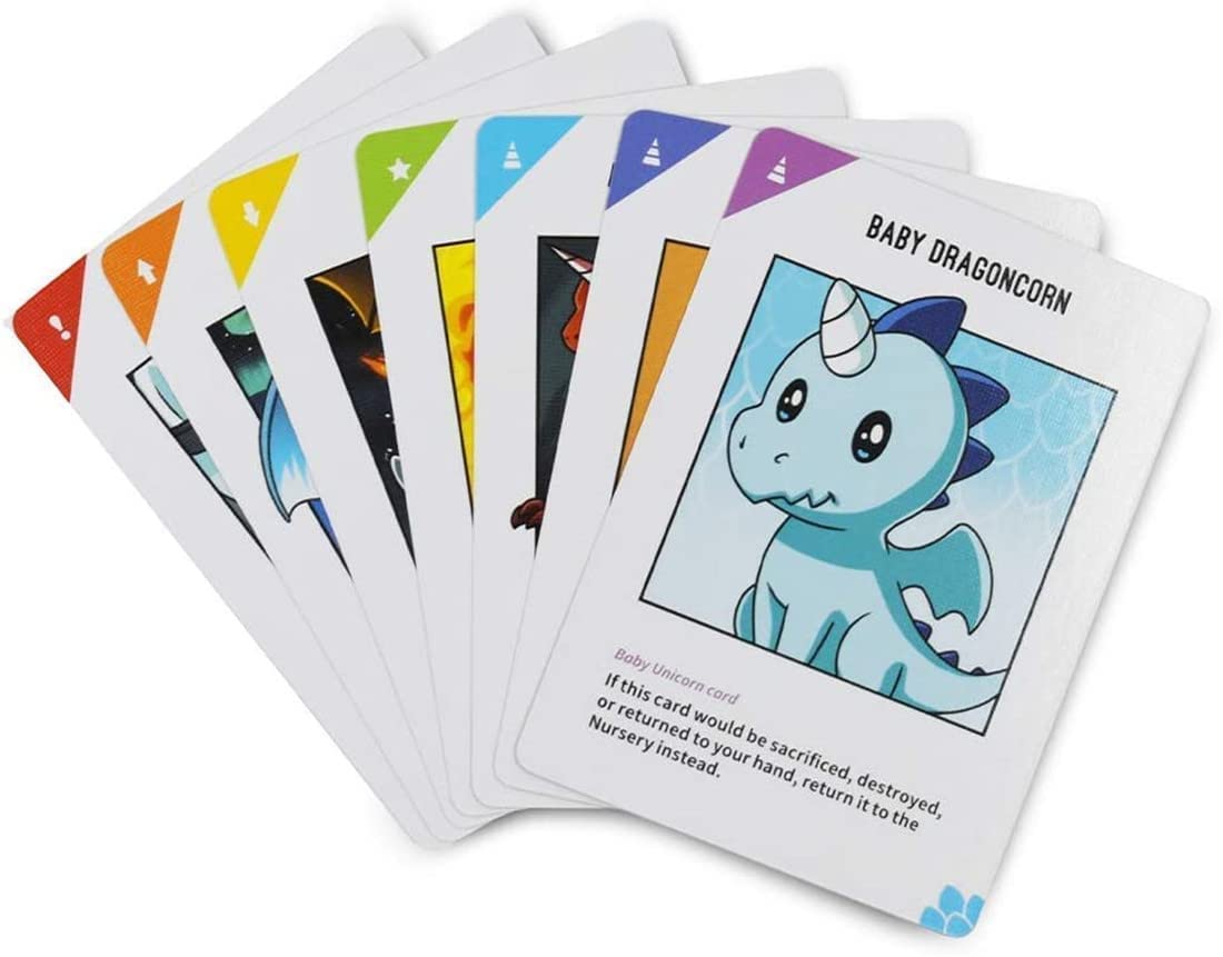 Unstable Unicorns Card Game Adventure NSFW Legend Rainbow Apocalypse Dragons UNCUT Expansion Pack Board Game Strategy Game Party Game Toy for Kids Teen
