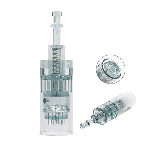 Dr.Pen Ultima M8 Microneedling Pen Replacement Cartridges 16 Pins Disposable Replacement Accessories 10 Pcs Pack