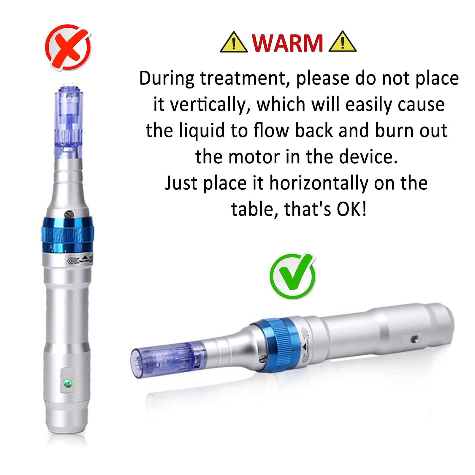 Dermapen Dr.pen Ultima A6 Microneedle Pen Electric Derma Roller Pen with 12PIN 36PIN Nano Round Cartridges Needles Wrinkle Stretch Marks Scar Treat