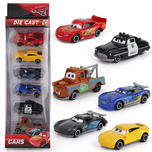 Cars Toy Racer Car Kids Toy Collection Set Pixar Avengers Alloy Playset for Disney Movie Fans