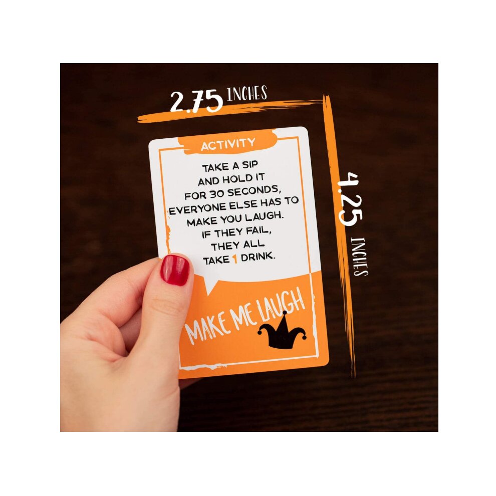 Sotally Tober Drinking Games Adult Party Drinking Game Card Game