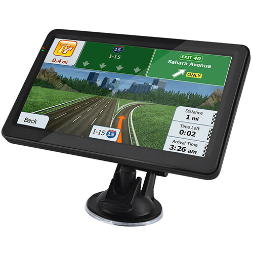 Sat Nav Car GPS Navigation Latest UK EU Map Truck