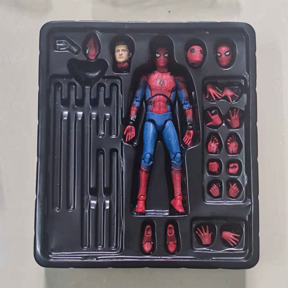 Marvel Spiderman Homecoming Action Figure Spider Man PVC Model Toys