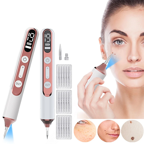 Black Dots Remover by Plasma Pen Beauty Skin Care Products Skin Tag Removal Face Cleaning Tools Tattoo Freckle Dark Spot Mole Warts Eliminator Machine