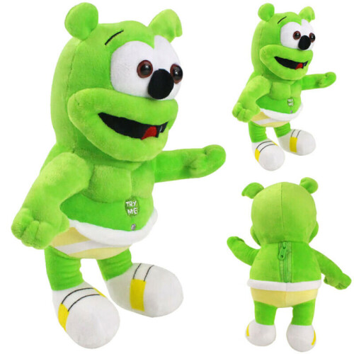 Singing I AM A GUMMY BEAR Musical Gummibar Plush Dolls 12 Teddy Toys Kid Gift