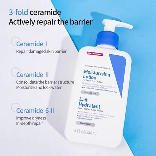CeraVe Moisturising Lotion, with hyaluronic acid and 3 essential ceramides