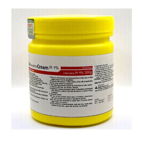 500g Numb Cream Skin Numbing Topical Anesthetics for Tattoo