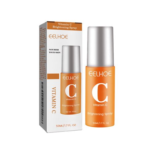 EELHOE Vitamin C Moisturizing Mist Hyaluronic Nourishing Essence Improve Skin Elastic Fresh Skincare Water Spray Serum