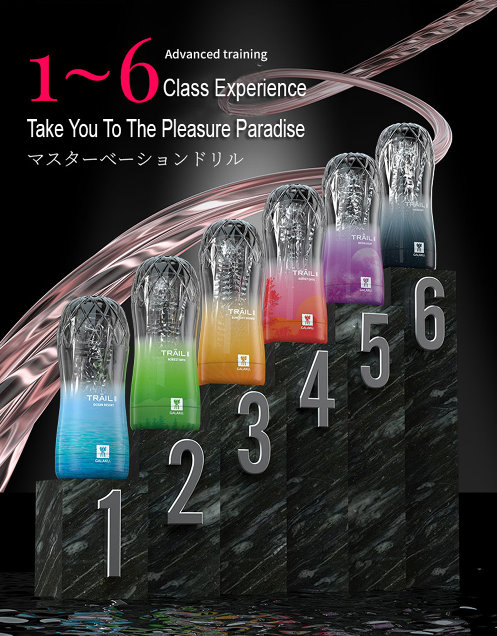 (Black) Male Masturbator Cup Soft Pussy Sex Toys Transparent Vagina Adult Endurance Exercise Sex Products Erotic Adult Supplies Vacuum Pocket Cup Masturbation for Men