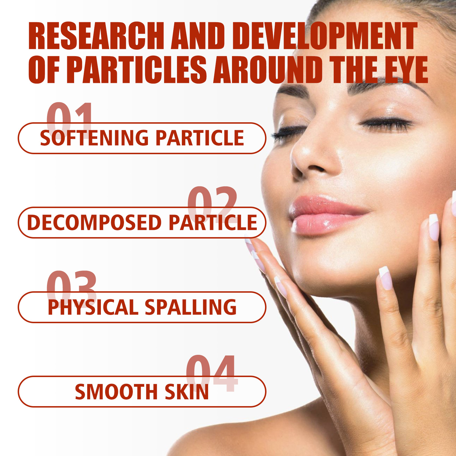 Face Lifting Invisible Tape Waterproof Facial Eye Lift Tapes Bands Makeup Neck Instant for Jowls Double Chin Secret Lifter