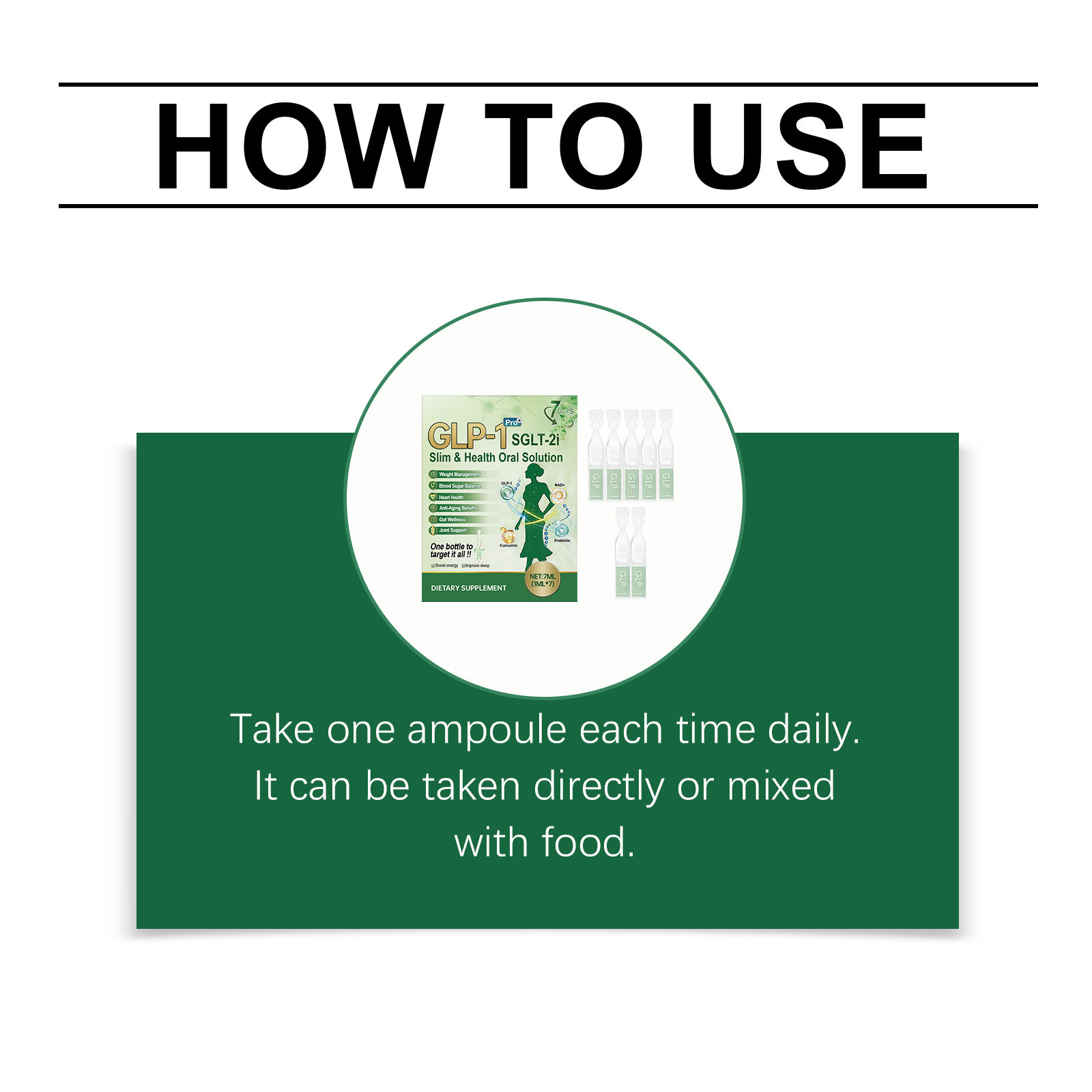 Health Solution Oral Liquld Body Slimming Restores Body Curve Farewell to Fat Body Shaping Oral Solution Daily Dietary Supplement for Body Contouring & Wellness