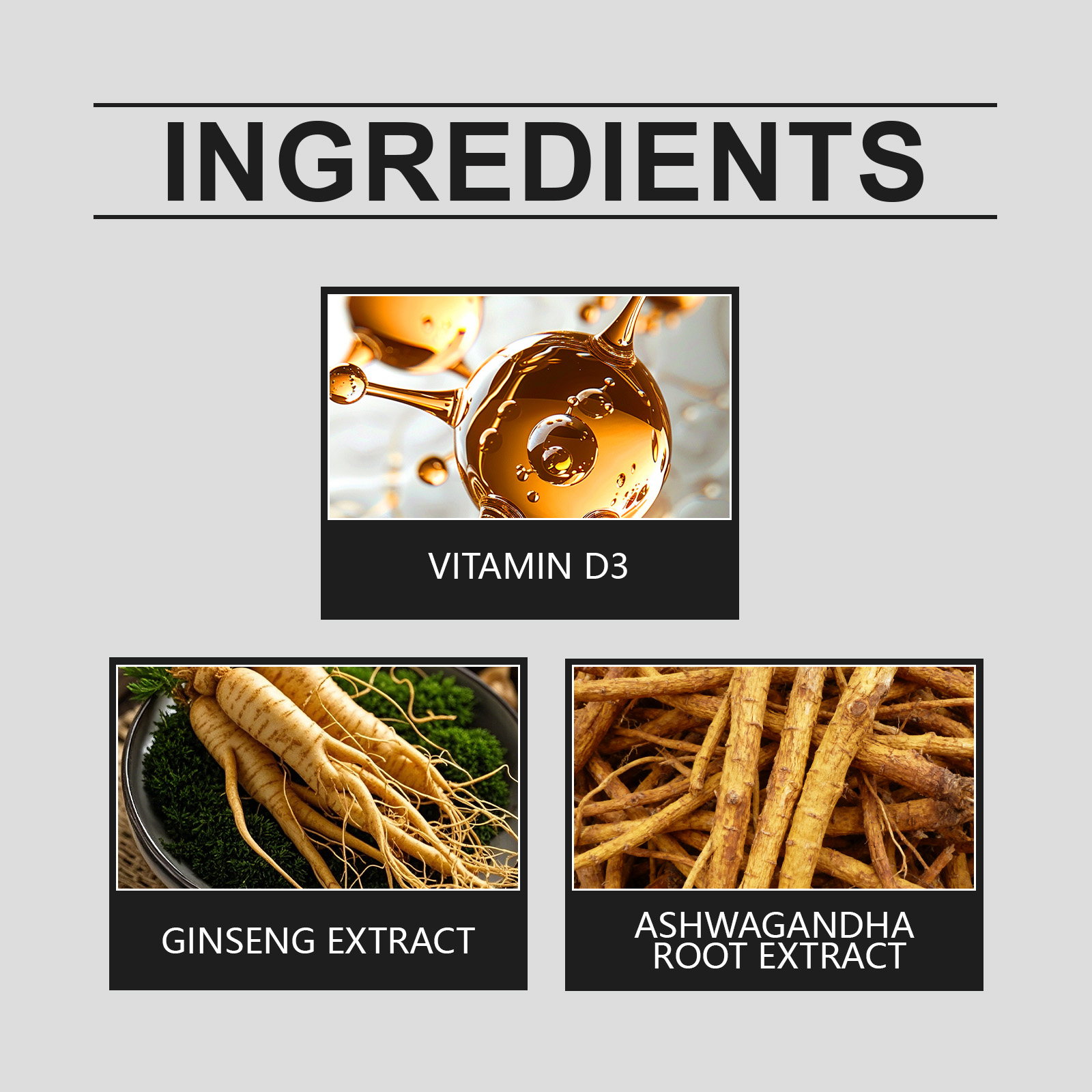 Supports Health and Vitality Body Nourishment Drops | Gentle Daily Care to Ease Discomfort & Boost Vitality | Natural Supplement for Physical Comfort & Mental E