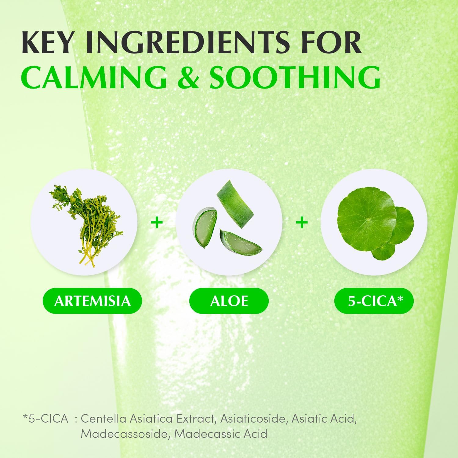 EQQUALBERRY Aloe PDRN Calming Smoothie Serum 30ml Aloe 5-CICA Soothing Serum with Ceramides Artemisia Lightweight Hydration Skin Care Comfort Support Daily