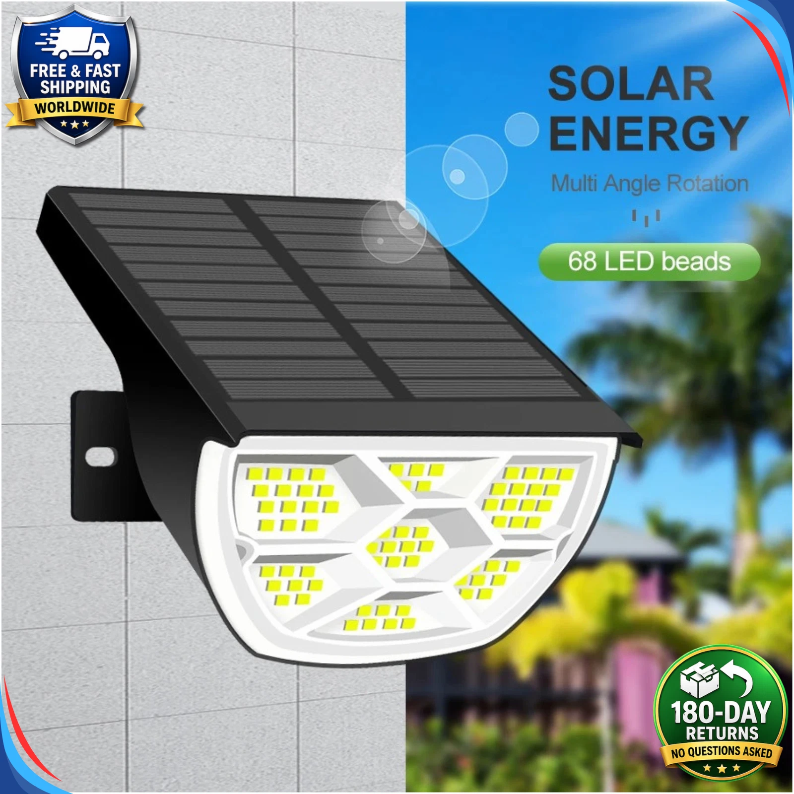 (20LED RGB) Solar Spot Lights Outdoor Garden Pathway Lawn Stake Lights Landscape Yard Decor