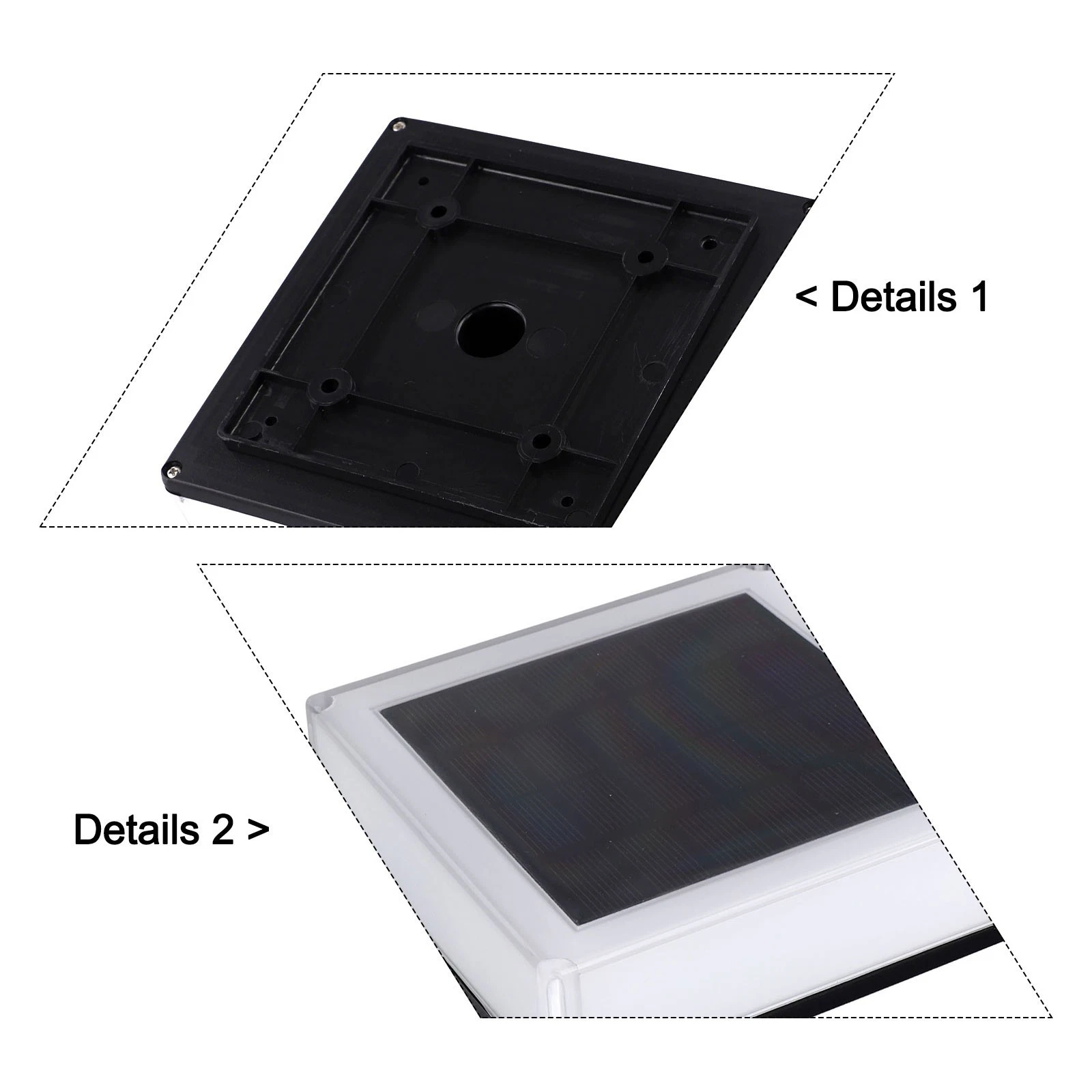 Cleverly Designed Outdoor Solar Post Lights with Multi Lighting Options