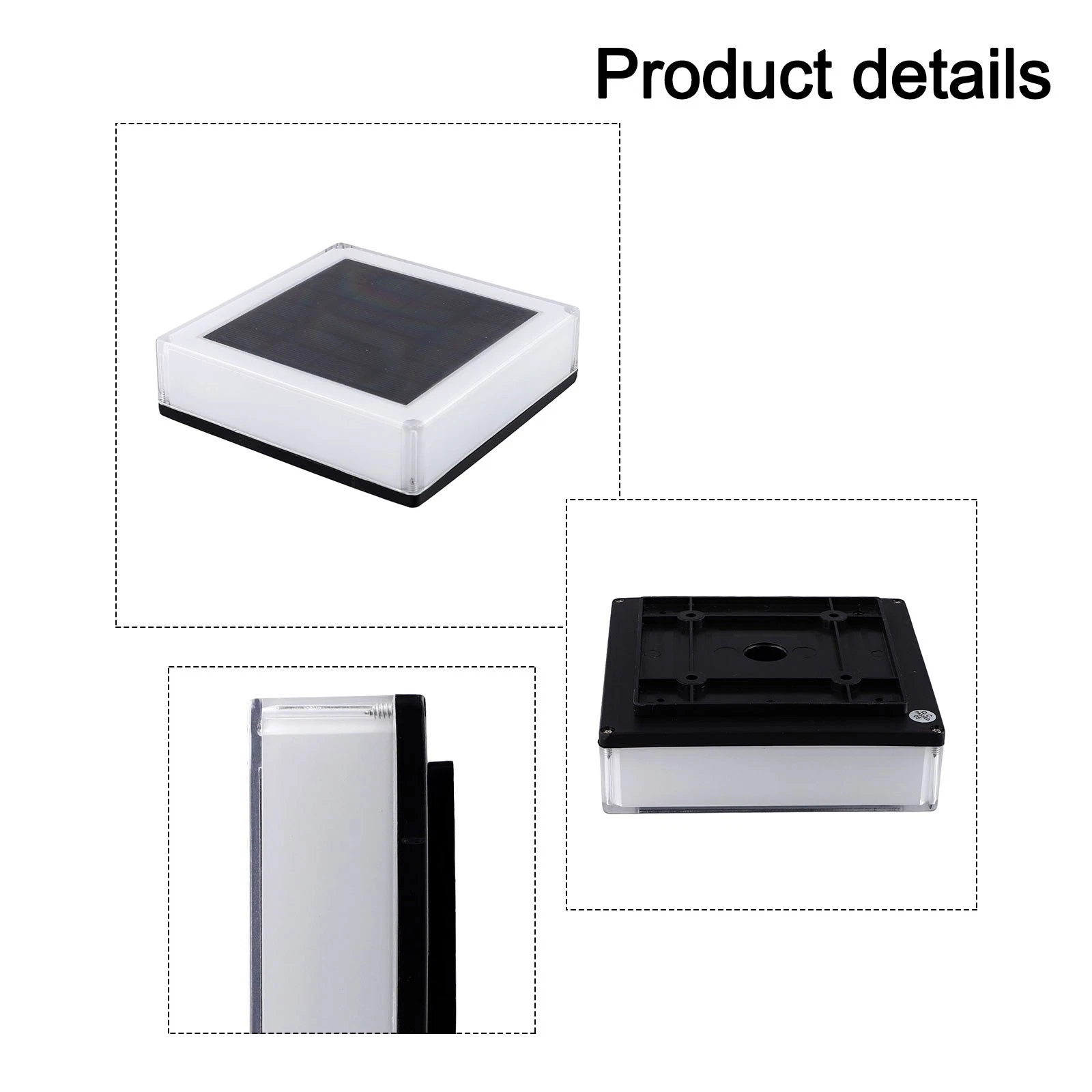 Cleverly Designed Outdoor Solar Post Lights with Multi Lighting Options