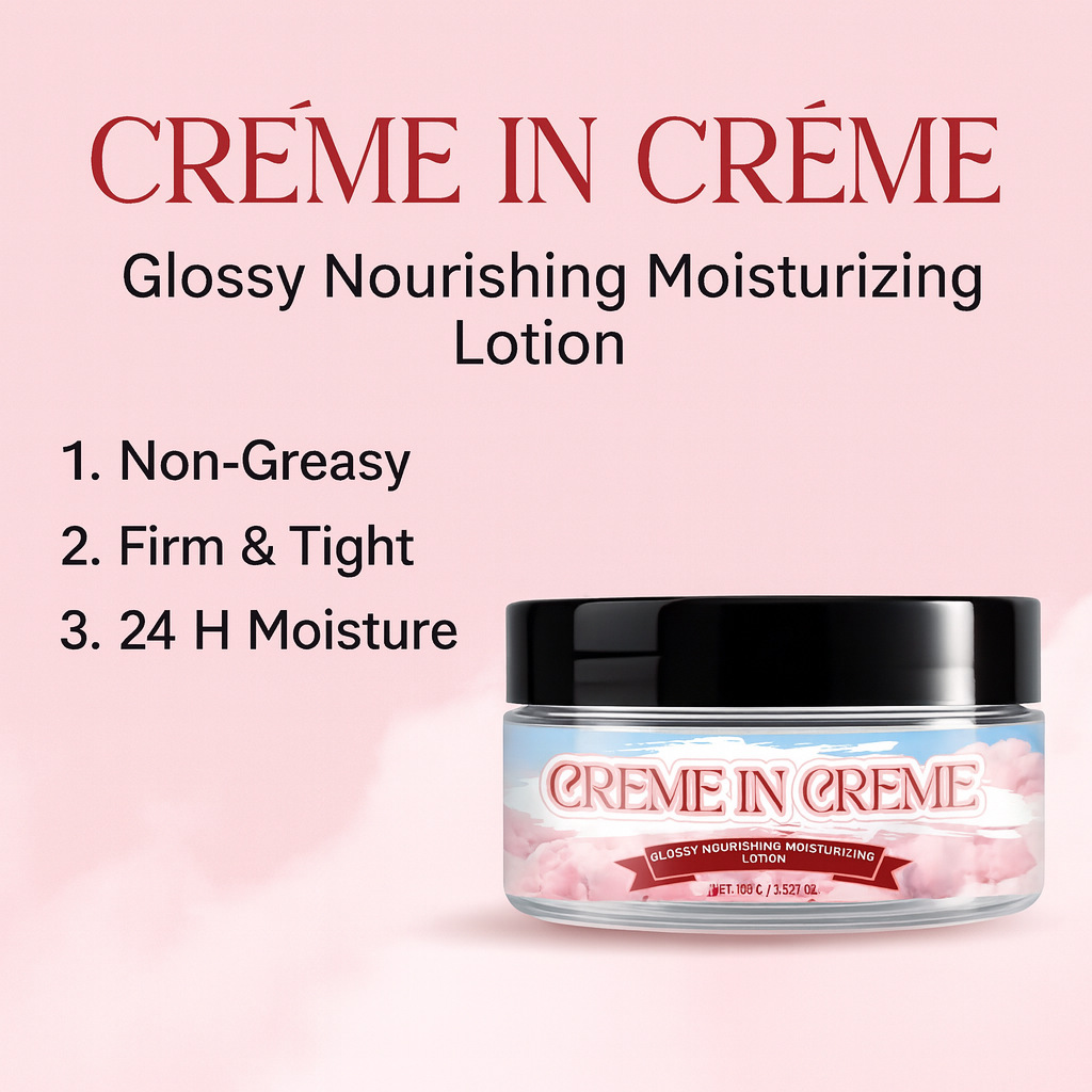 Brightening Nourishing Moisturizing Face Cream For Daily Hydration And Skin Radiance Treatment