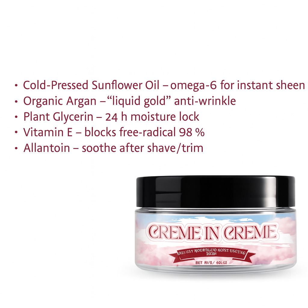 Brightening Nourishing Moisturizing Face Cream For Daily Hydration And Skin Radiance Treatment