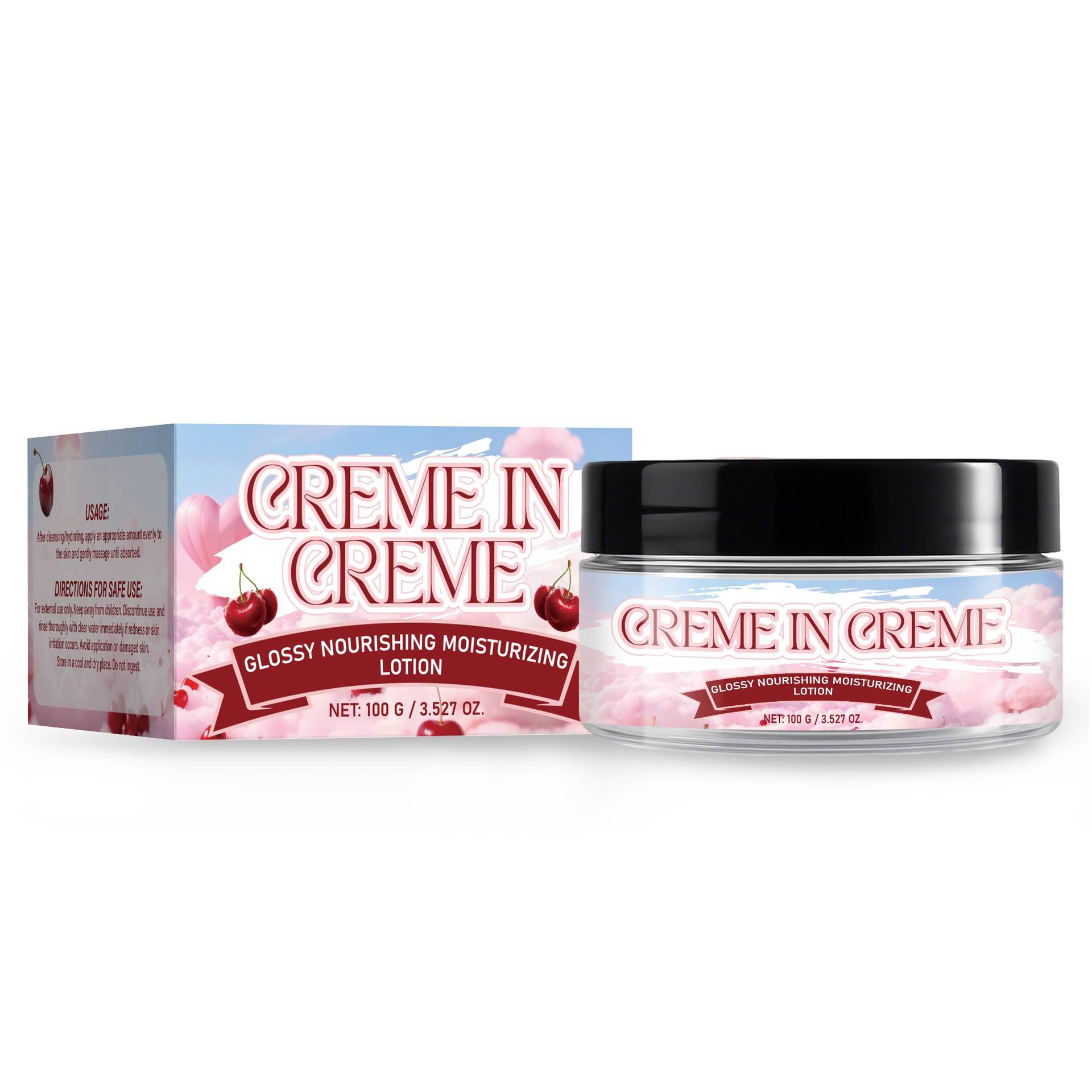Brightening Nourishing Moisturizing Face Cream For Daily Hydration And Skin Radiance Treatment