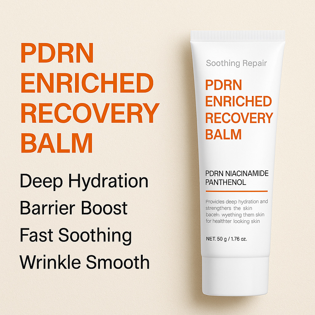 Concentrated Repair Balm Soothing Moisturizing Nourishing For Dry Irritated Skin Daily Face And Body Care 50g