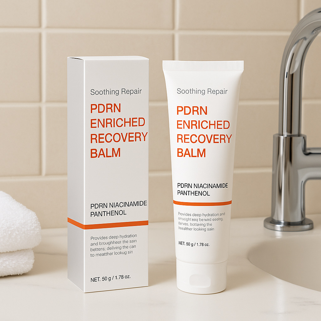 Concentrated Repair Balm Soothing Moisturizing Nourishing For Dry Irritated Skin Daily Face And Body Care 50g