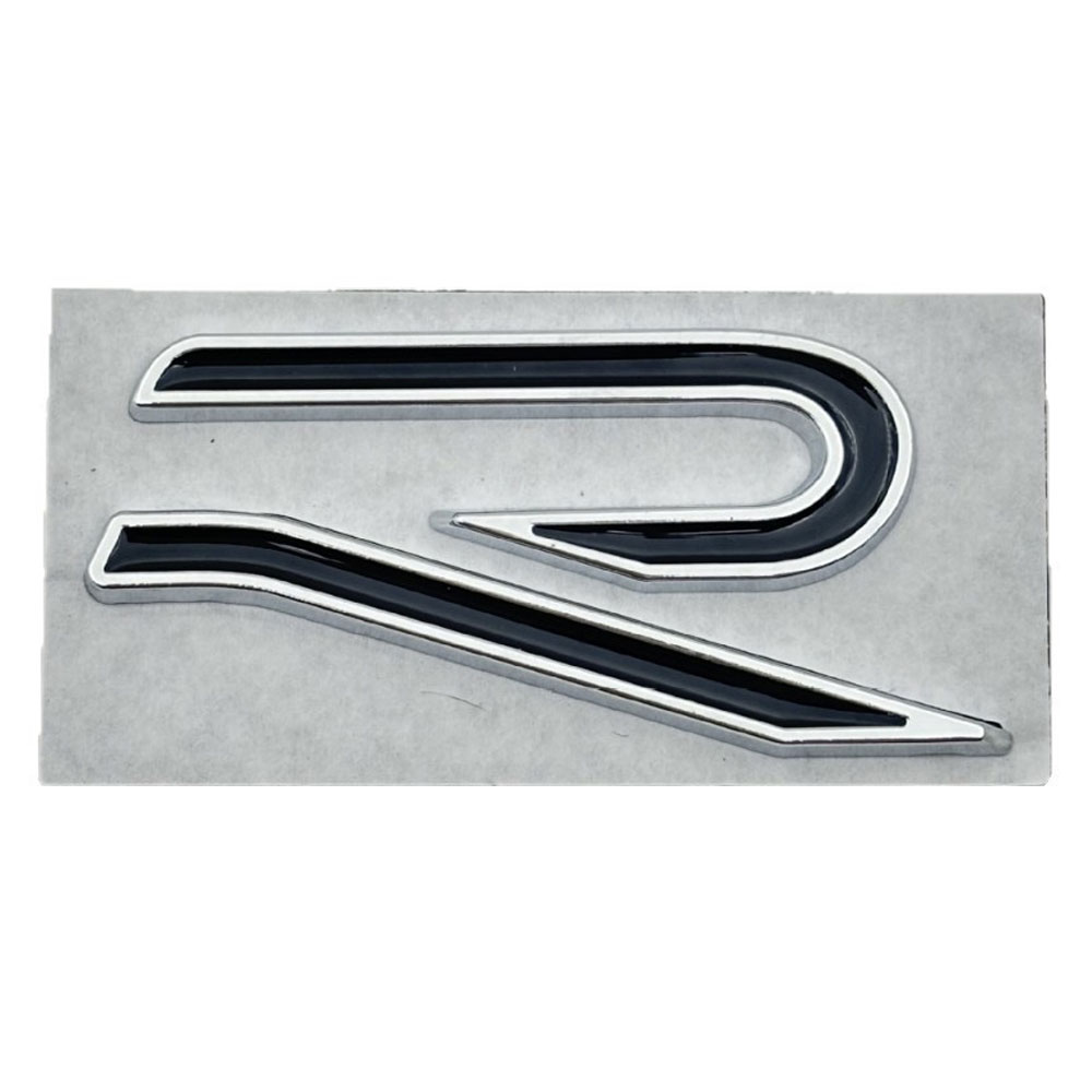 Suitable for Volkswagen New R-labeled Golf 8 Tiguan L Tanyue - Black Silver Edge