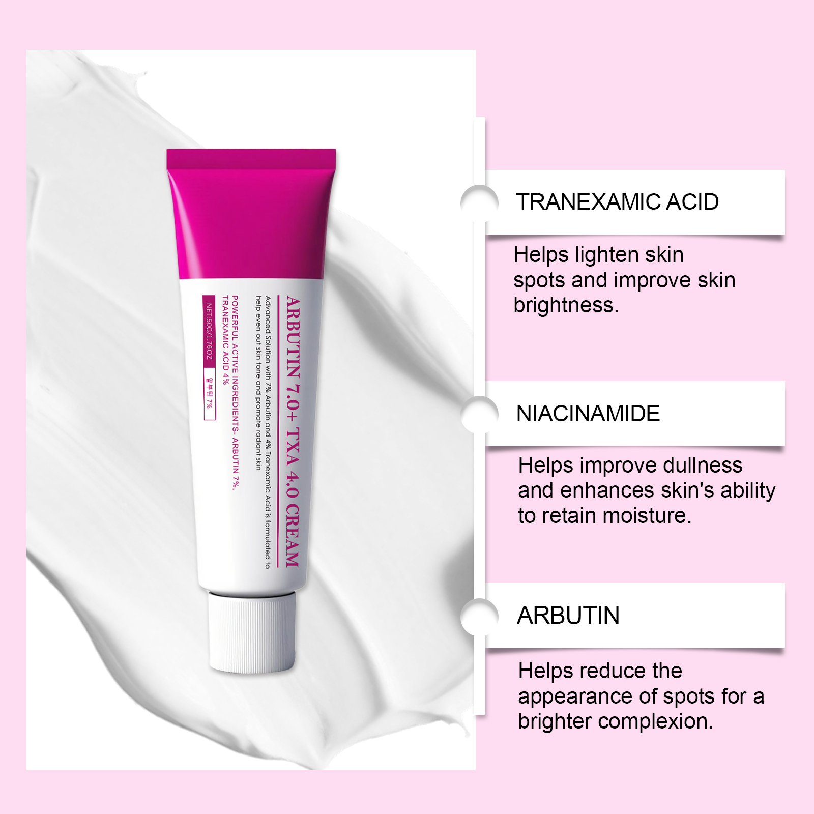 Skin Moisturizing Cream Mild Nourishing Care Skin Fresh Non Sticky Delicate Skin Daily Apply Moisturizing Lotion