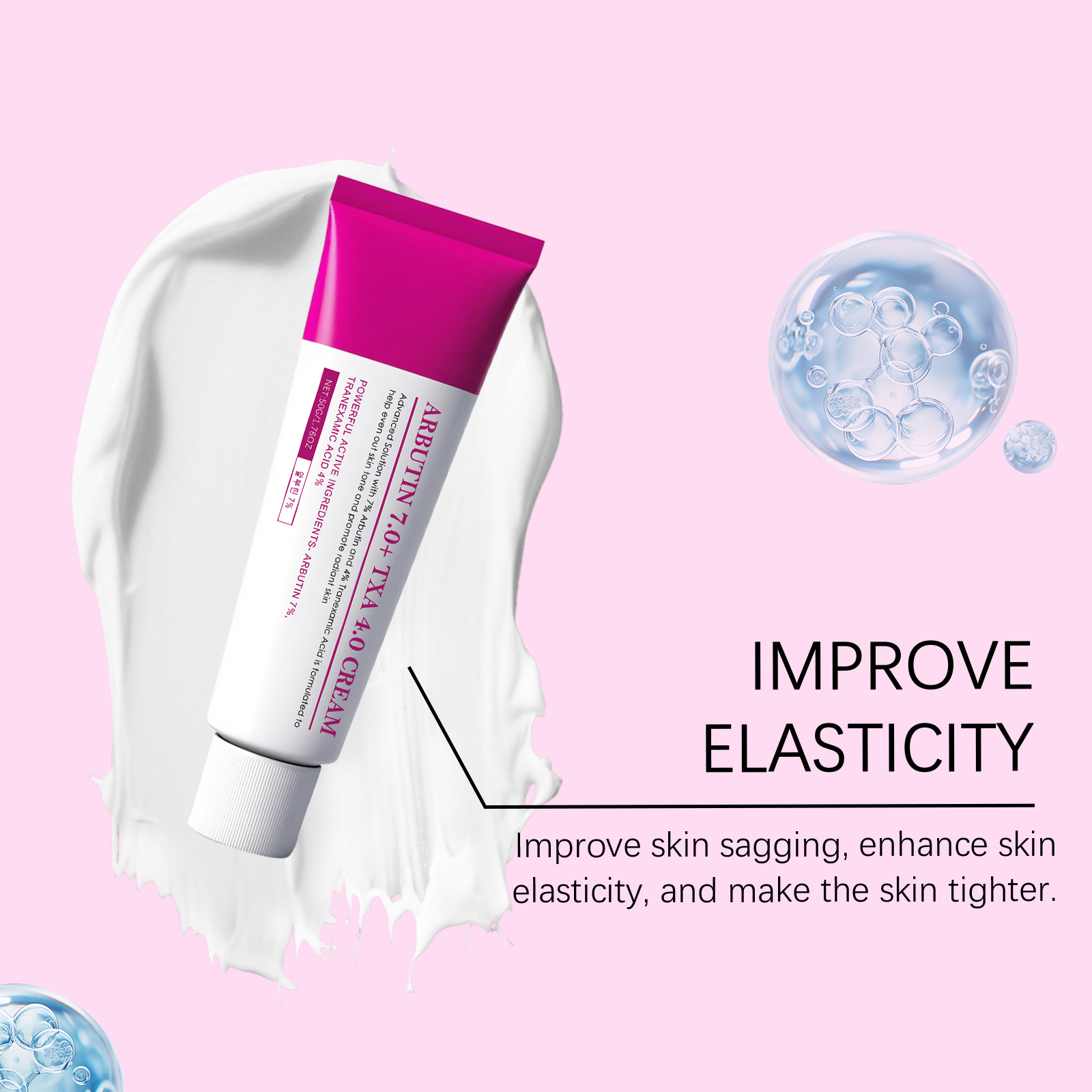 Skin Moisturizing Cream Mild Nourishing Care Skin Fresh Non Sticky Delicate Skin Daily Apply Moisturizing Lotion