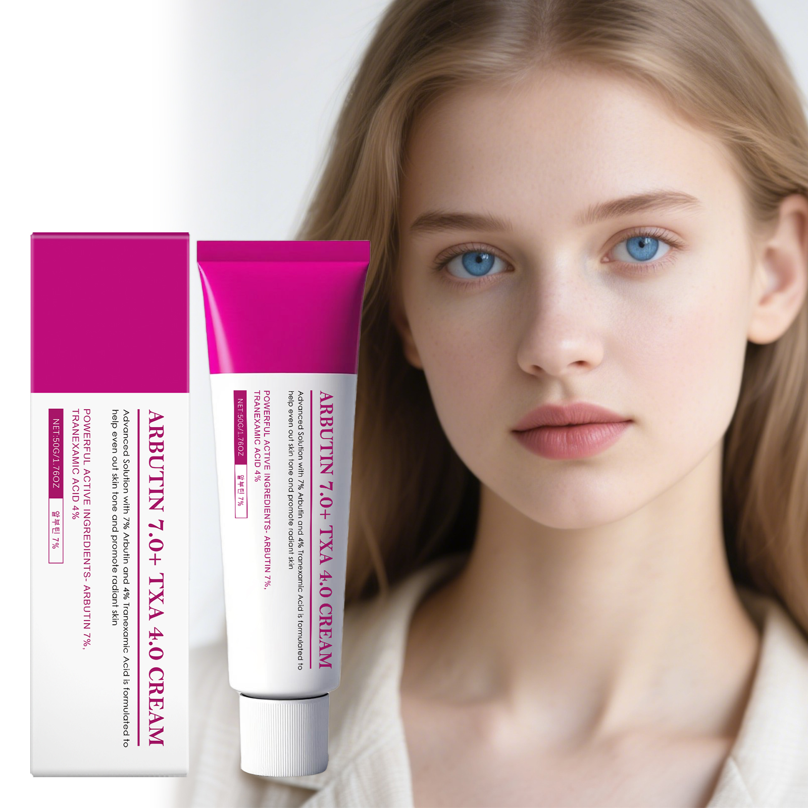Skin Moisturizing Cream Mild Nourishing Care Skin Fresh Non Sticky Delicate Skin Daily Apply Moisturizing Lotion