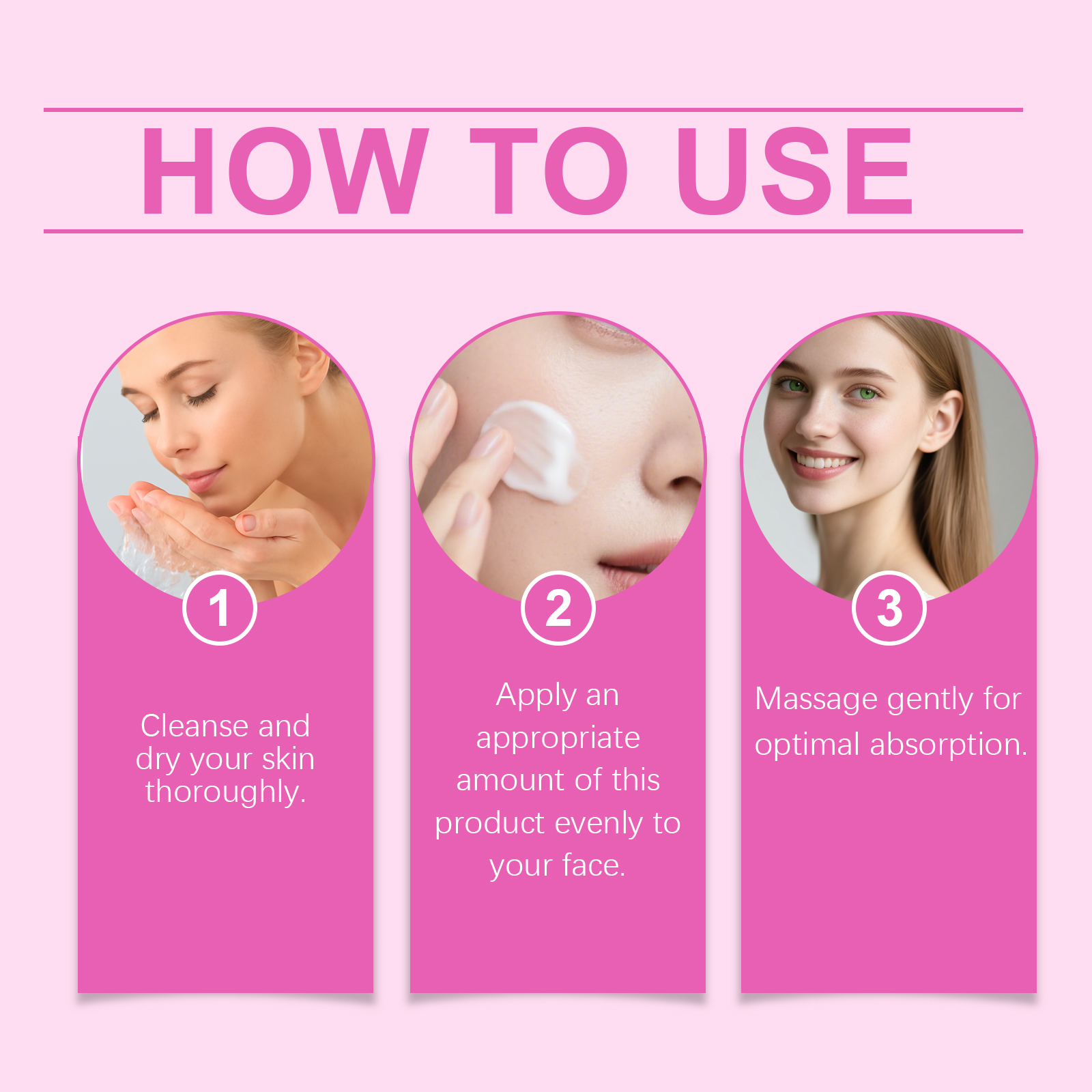 Skin Moisturizing Cream Mild Nourishing Care Skin Fresh Non Sticky Delicate Skin Daily Apply Moisturizing Lotion