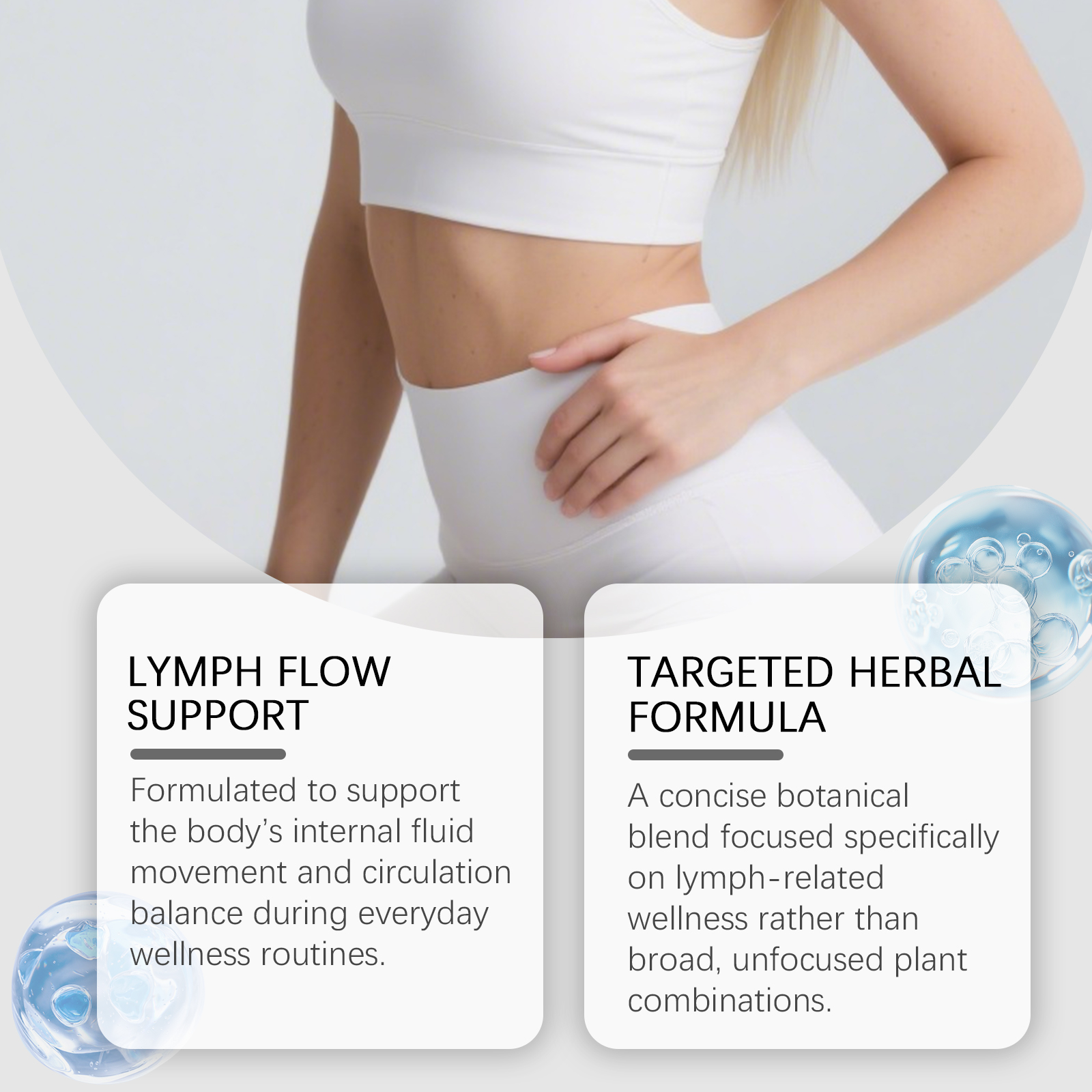 Herbal Drops Mild Herbal Formula Care Body Refreshing Comfort Light Daily Convenient Care Liquid Drops