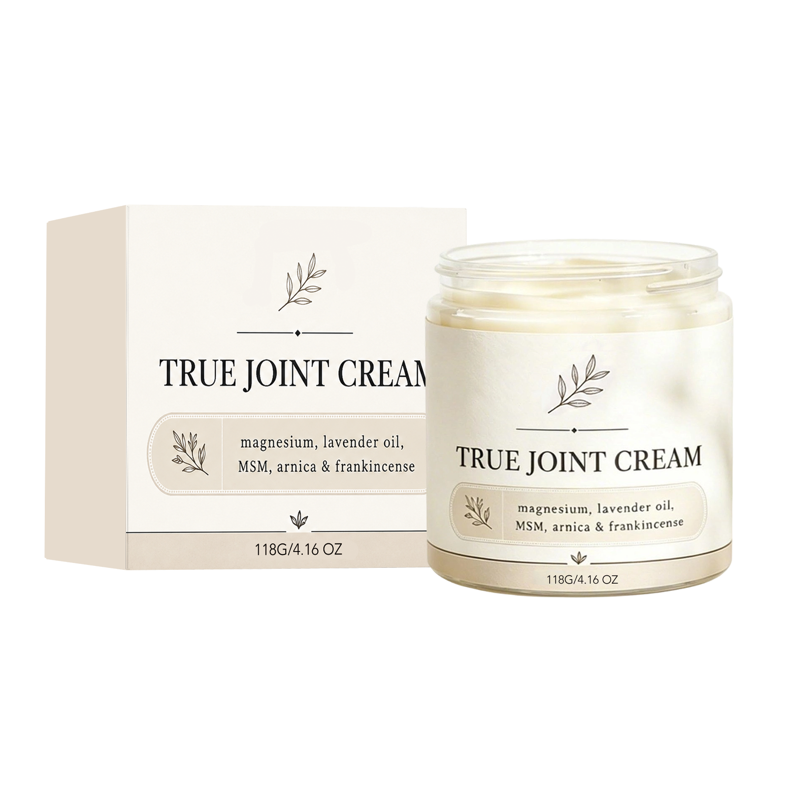 Joint Care Ointment Mild Skin Friendly Easy Smear Daily Home Joint Skin Basic Care Gentle Safe Soft