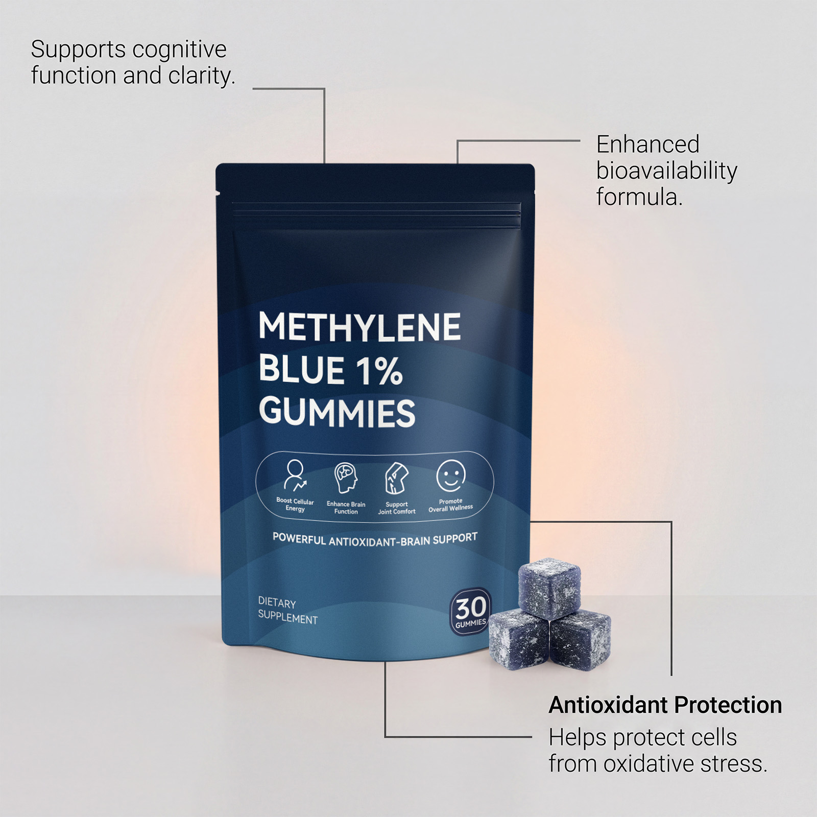Joint Care Gummy Mild Formula Protect Body Boost Daily Comfort State For Whole Body Joint Daily Maintenance