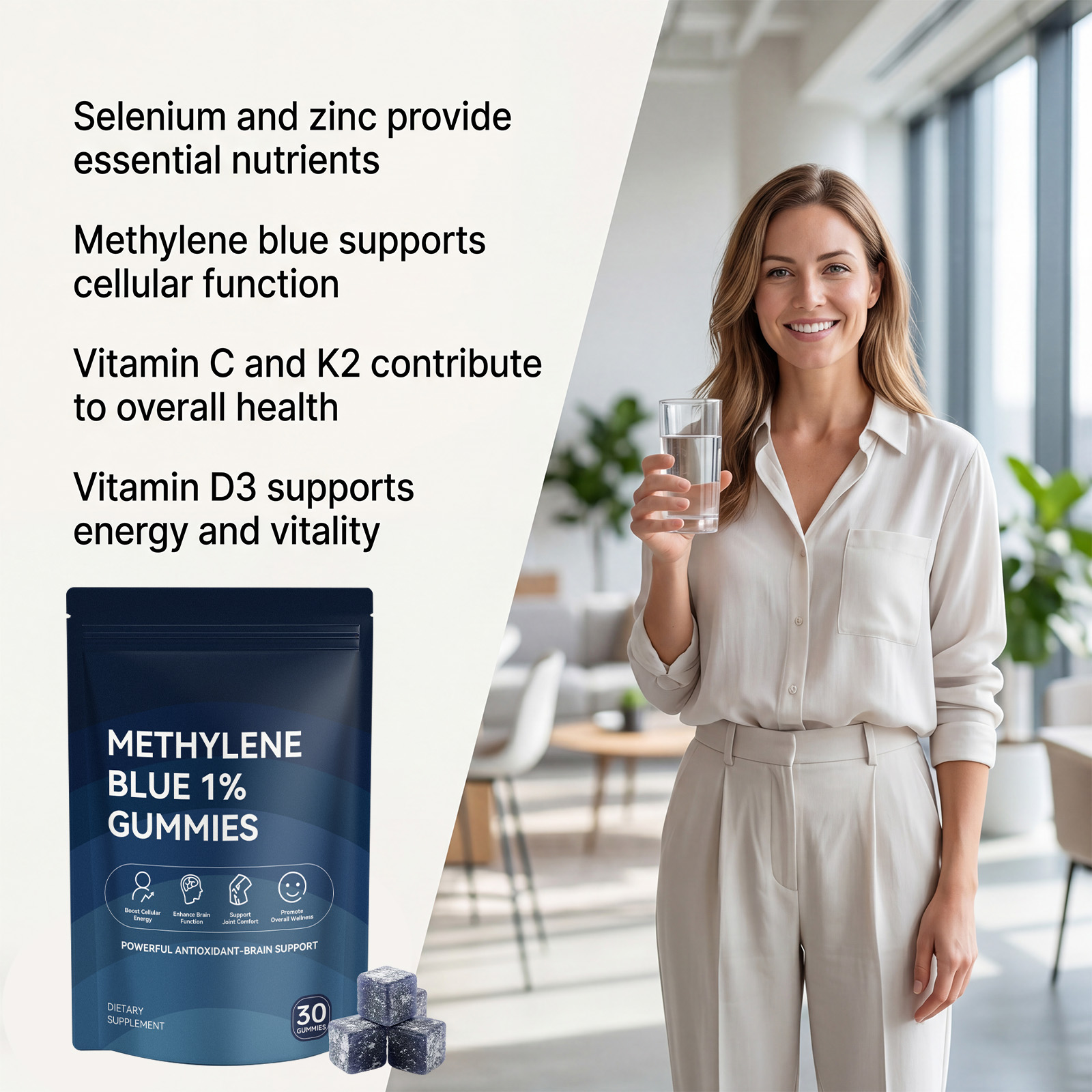 Joint Care Gummy Mild Formula Protect Body Boost Daily Comfort State For Whole Body Joint Daily Maintenance