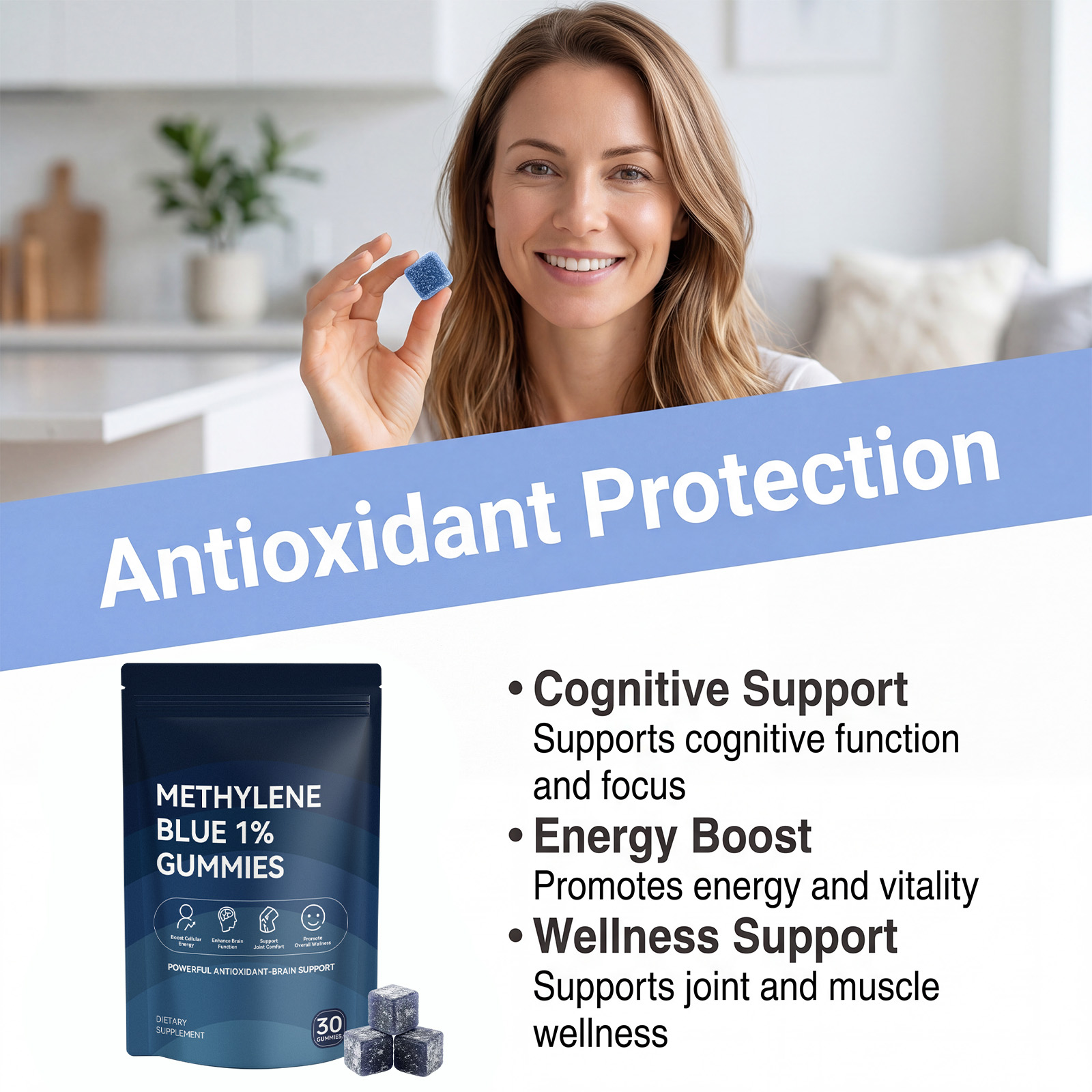 Joint Care Gummy Mild Formula Protect Body Boost Daily Comfort State For Whole Body Joint Daily Maintenance