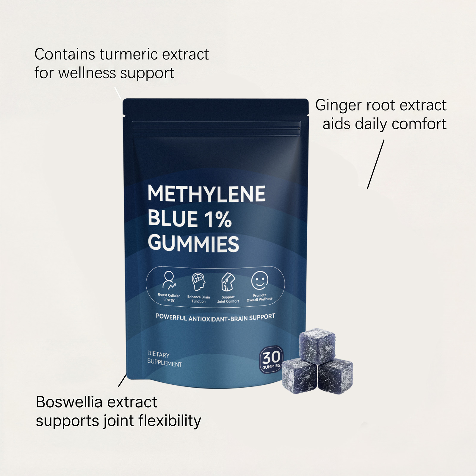Joint Care Gummy Mild Formula Protect Body Boost Daily Comfort State For Whole Body Joint Daily Maintenance