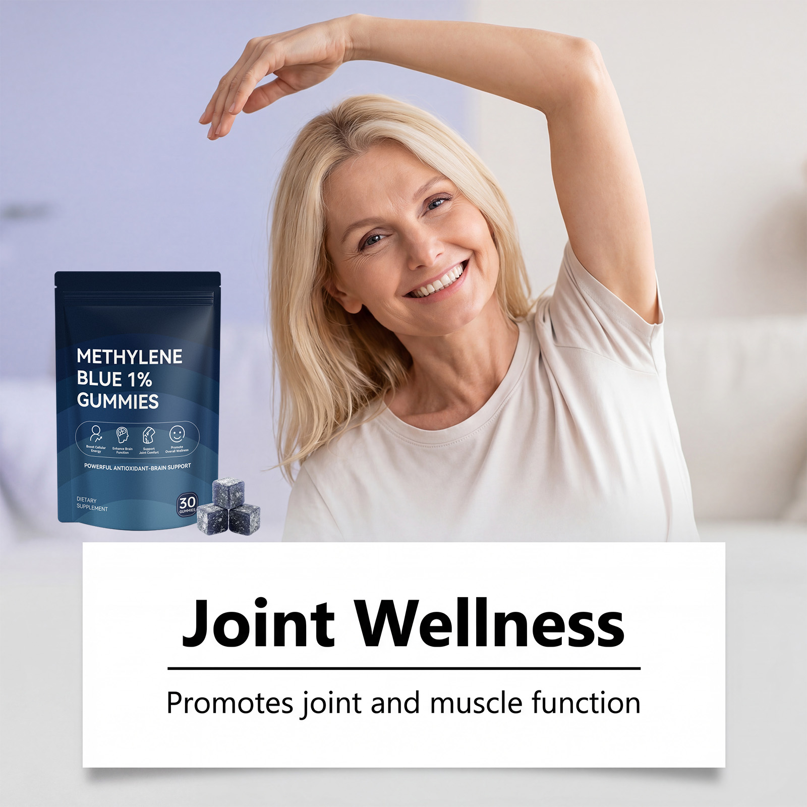 Joint Care Gummy Mild Formula Protect Body Boost Daily Comfort State For Whole Body Joint Daily Maintenance