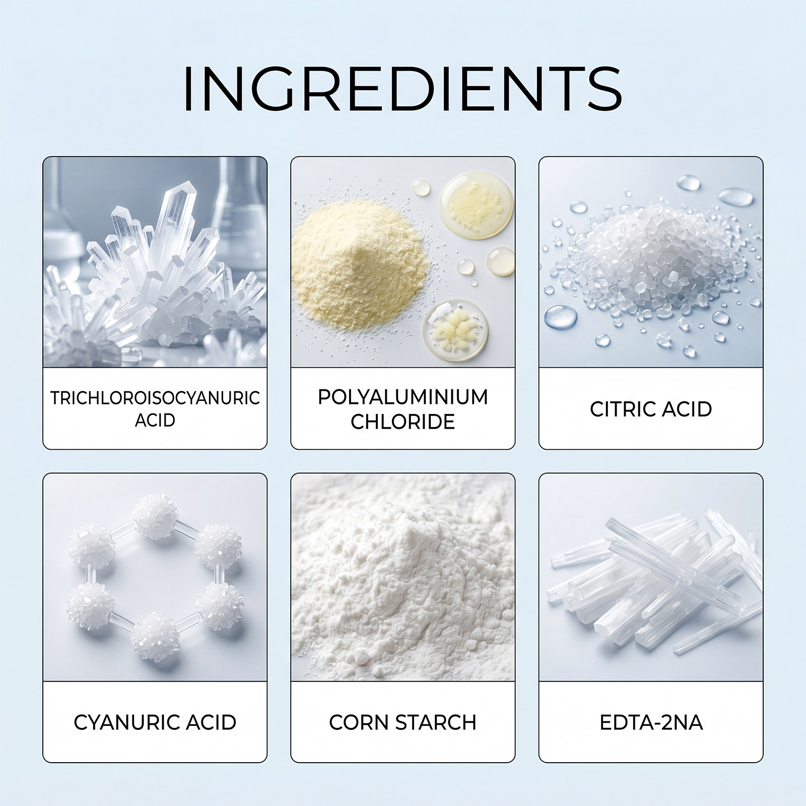 Pool Cleaning Tablets Daily Remove Limescale Stains Reduce Odors Fast Dissolve Purify Water Clear Liquid