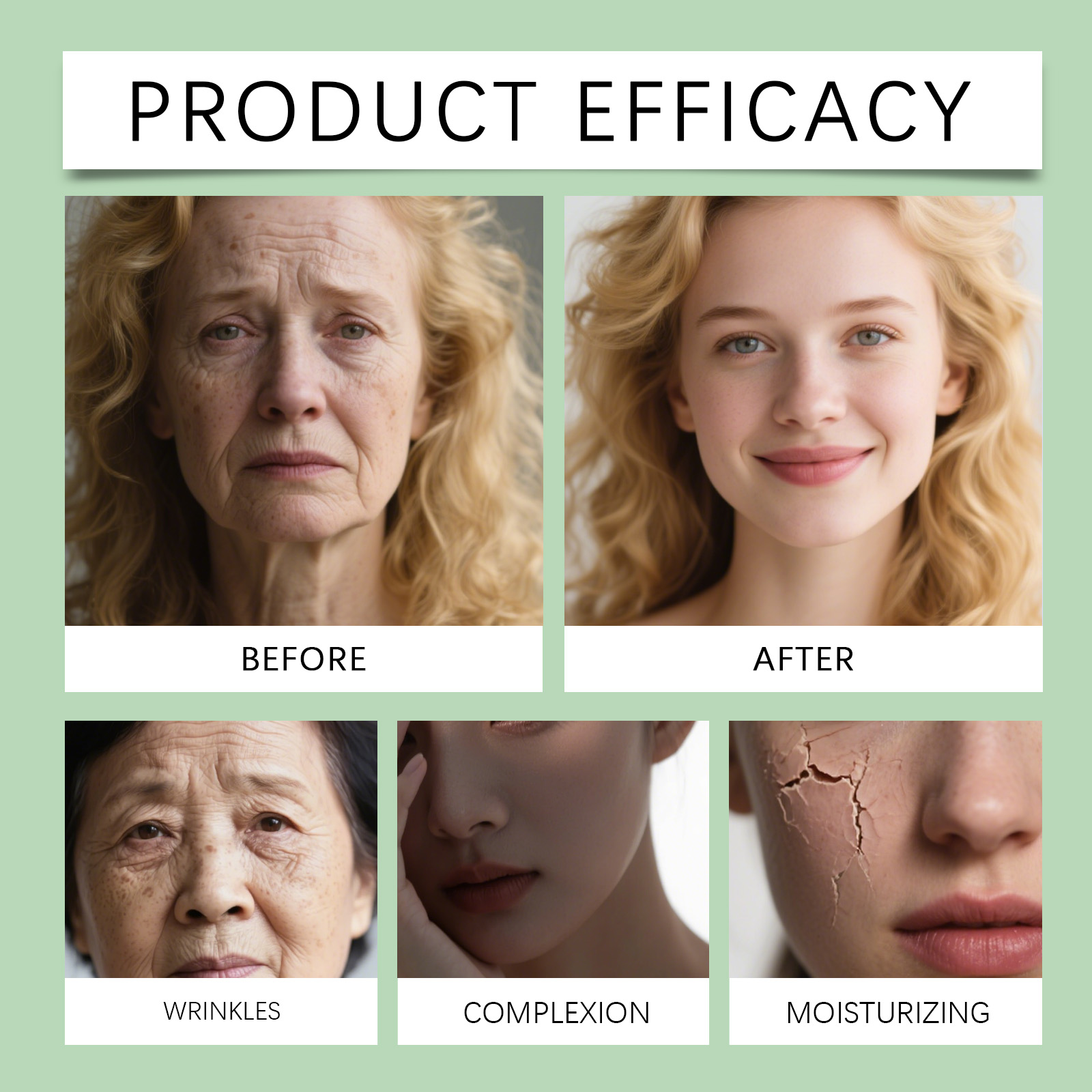 Tea Tree Oil Skin Cream Mild Gentle Smooth Hydrating Brightening For Whole Body Skin