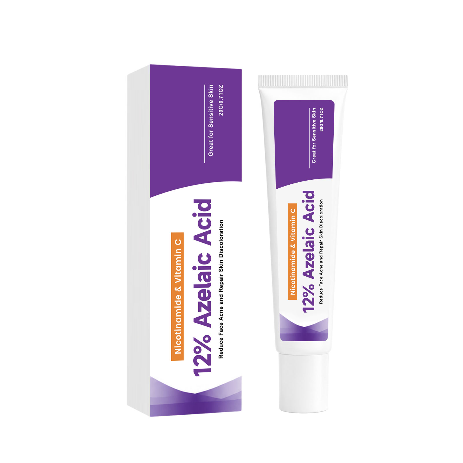 Azelaic Acid Moisturizing Cream Delicate Silky Mild Refreshing Hydrating Bright Even Skin Tone Daily Facial Skin Care