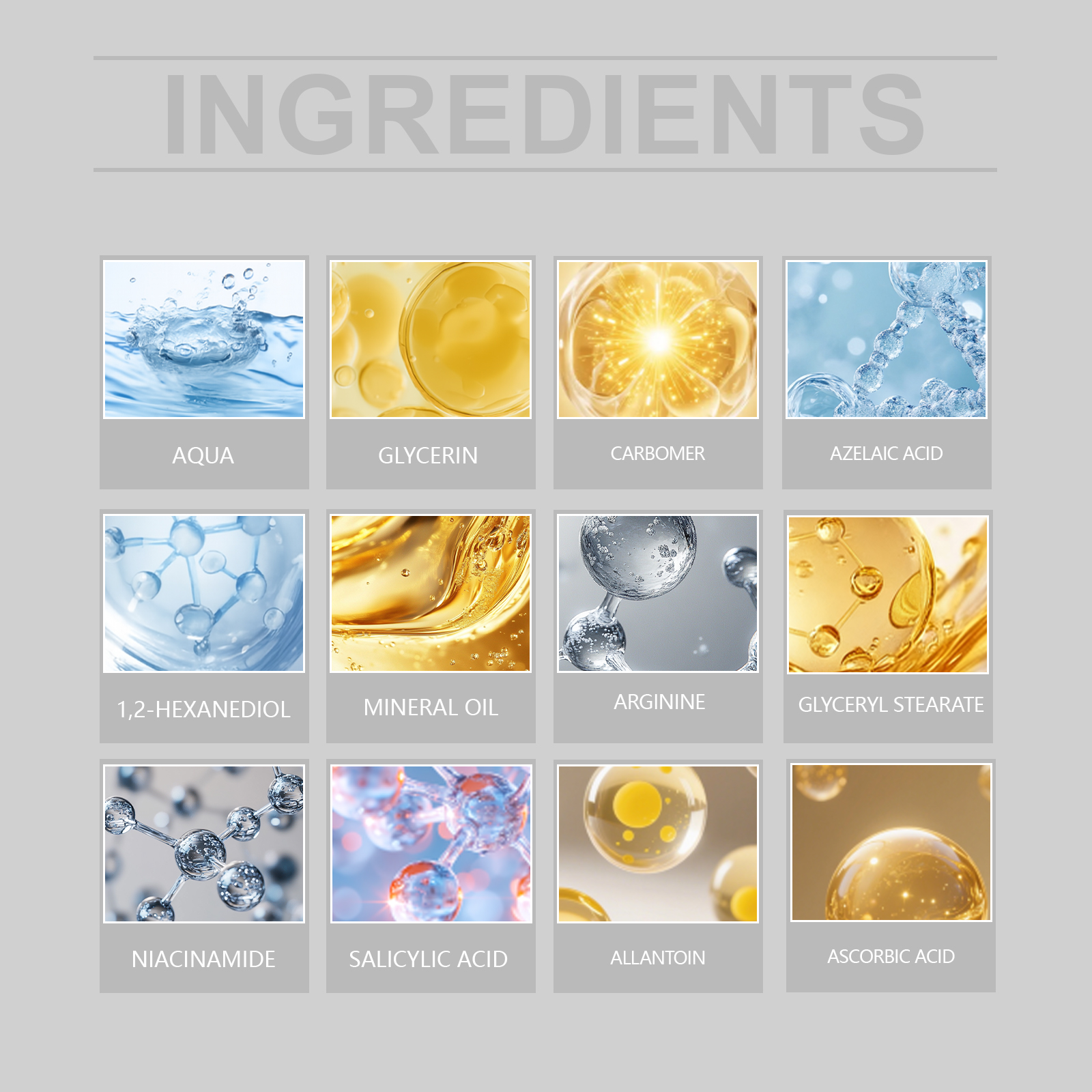 Azelaic Acid Moisturizing Cream Delicate Silky Mild Refreshing Hydrating Bright Even Skin Tone Daily Facial Skin Care